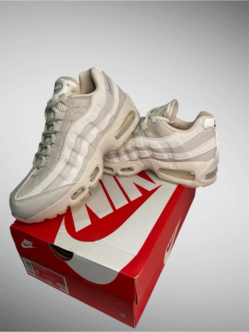 Nike Women's Air Max 95 in Lt Orewood Brown